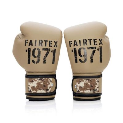 Fairtex F-DAY 2 Limited Edition Gloves Marrom-Camo