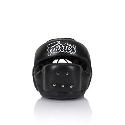 Fairtex Full Face Protector Headguard HG14 Fekete