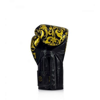 Fairtex Glory Boxing Gloves Limited Edition Preto-Dourado