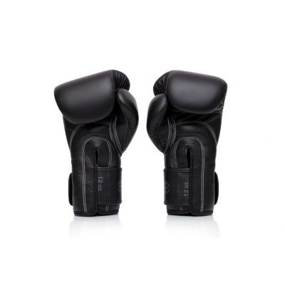Fairtex Guantes Boxeo BGVB1 Negro-Gris