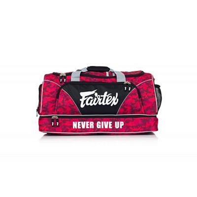 Fairtex Gym Bag Camo Red