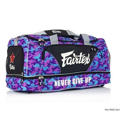 Fairtex Gym Bag Lila