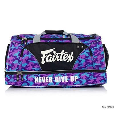 Fairtex Gym Bag Violet