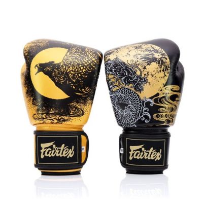 Fairtex Harmony Six Boxing Glove Fekete-Arany