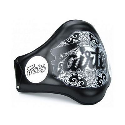 Fairtex Leather Belly Pad BPV2 Black