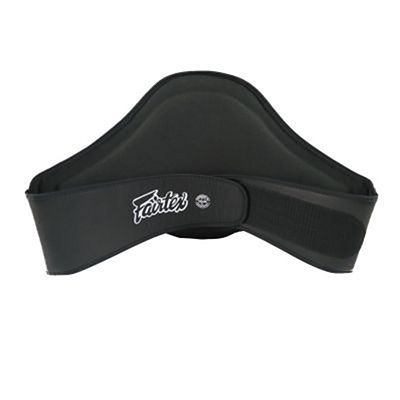 Fairtex Leather Belly Pad BPV2 Black
