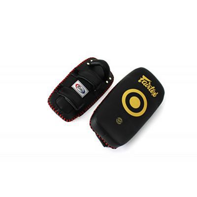 Fairtex Light Weight Thai Kick Pads KPLC5 Nero-Oro