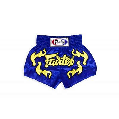 Fairtex Muay Thai Shorts BS0664 Blau