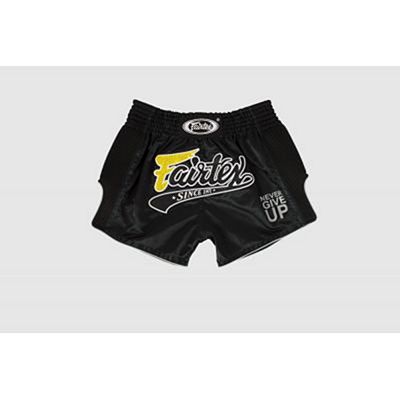 Fairtex Muay Thai Shorts BS1708 Preto-Dourado