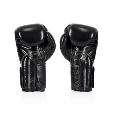 Fairtex Super Sparring Gloves Locked Thumb BGV5 Svart