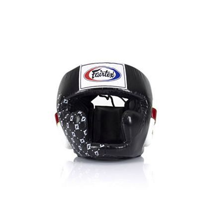 Fairtex Super Sparring Headgear HG10 Fekete