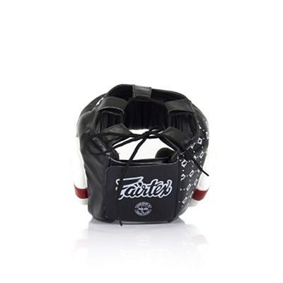 Fairtex Super Sparring Headgear HG10 Schwarz