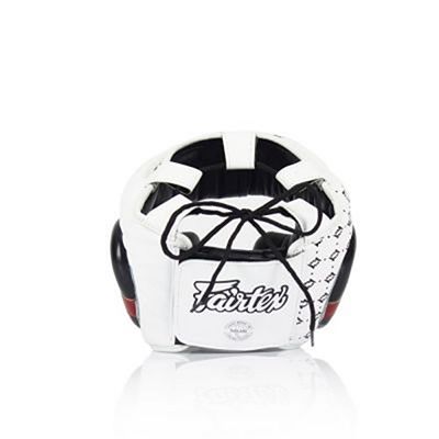 Fairtex Super Sparring Headgear HG10 White
