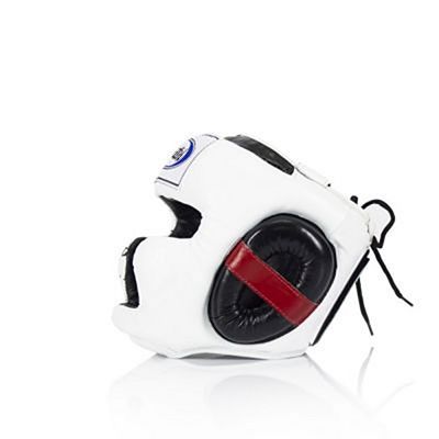 Fairtex Super Sparring Headgear HG10 White