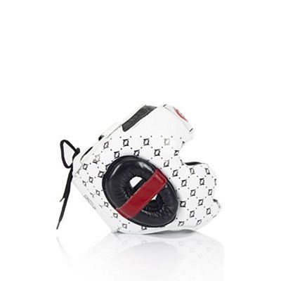 Fairtex Super Sparring Headgear HG10 White