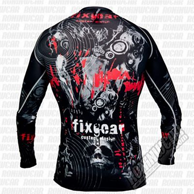 Fixgear Skull LS Preto