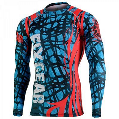 Fixgear The Web Compresion Rashguard L/S