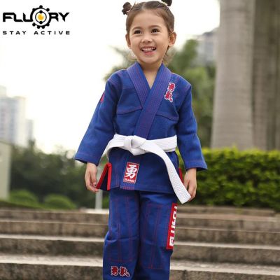 Fluory BJJ31 Courage BJJ GI Azul