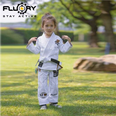 Fluory BJJ32 Courage BJJ GI Fehèr