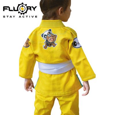 Fluory BJJ31 Courage BJJ GI Gul