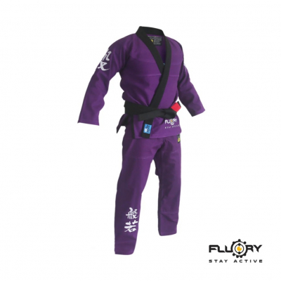 Fluory BJJF09 Prajna BJJ GI Men Lila
