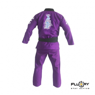 Fluory BJJF09 Prajna BJJ GI Men Lila