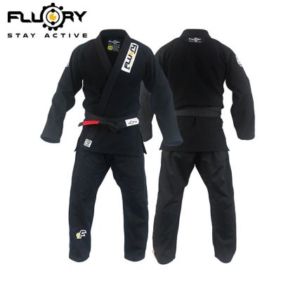 Fluory BJJF16 BJJ GI Fekete