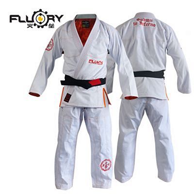 Fluory BJJF17 Branco