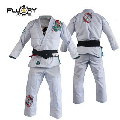 Fluory BJJF20 Blanco