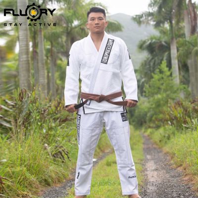 Fluory BJJF23 Mermaid BJJ GI Fehèr