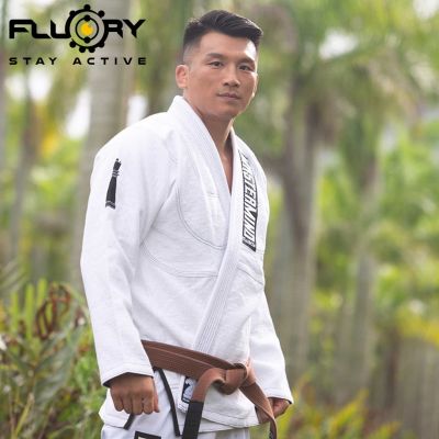 Fluory BJJF23 Mermaid BJJ GI Bianco