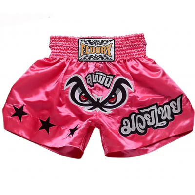 Fluory Muay Thai Short MTSF03 Rosa