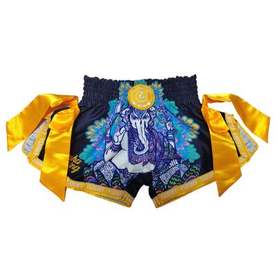 Fluory Muay Thai Short MTSF101 Blu