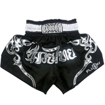 Fluory Muay Thai Short MTSF53 Nero