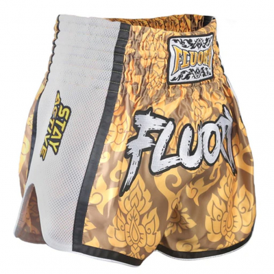 Fluory Muay Thai Short MTSF64 Arancione