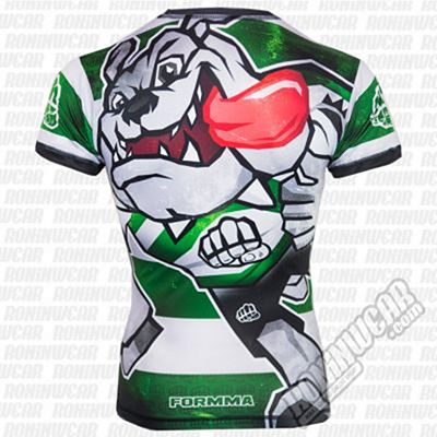 Formma Bulldog Rugby Green Rashguard