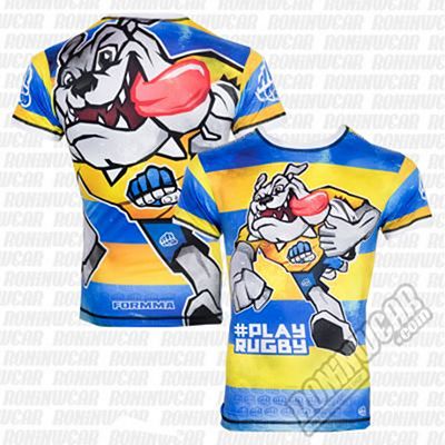 Formma Bulldog Rugby Y-B Rashguard