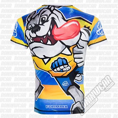 Formma Bulldog Rugby Y-B Rashguard