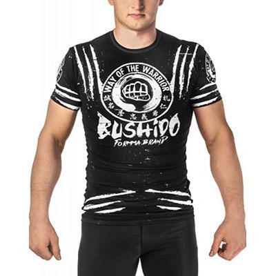 Formma Bushido Rashguard Svart-Vit