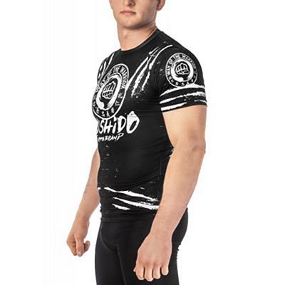 Formma Bushido Rashguard Preto-Branco