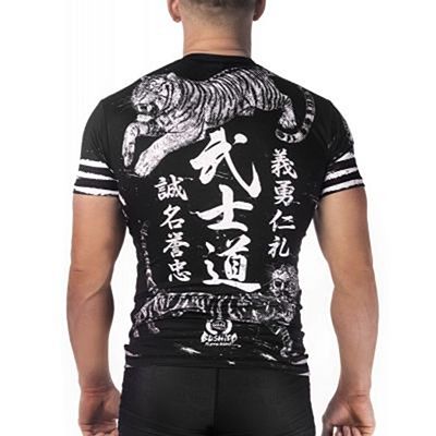 Formma Bushido Rashguard Nero-Bianco