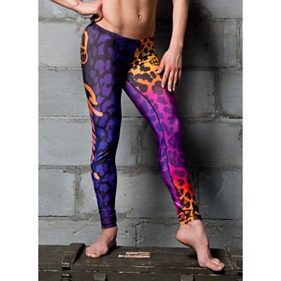 Formma Champion Leggings Purple