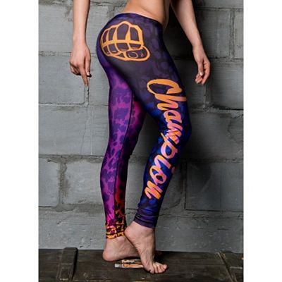 Formma Champion Leggings Purple