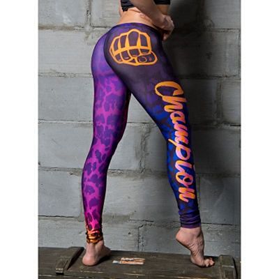 Formma Champion Leggings Purple
