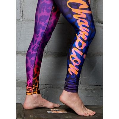 Formma Champion Leggings Purple