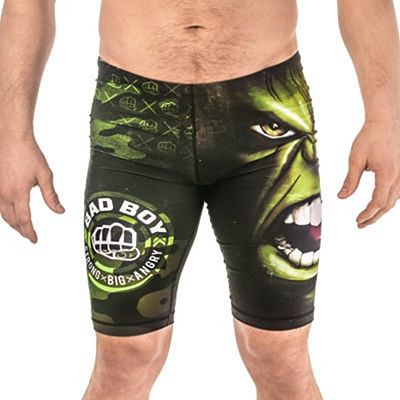 Formma Gym Shorts Bad Boy Grün