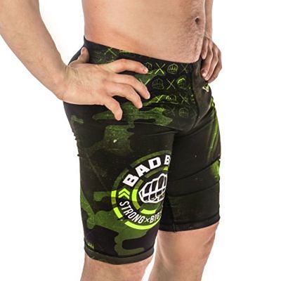 Formma Gym Shorts Bad Boy Grün