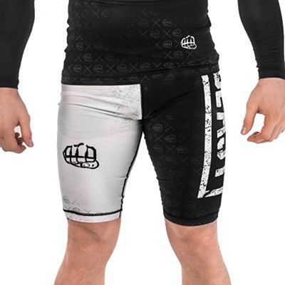 Formma Gym Shorts Beast Black-White