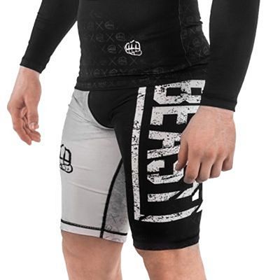 Formma Gym Shorts Beast Preto-Branco