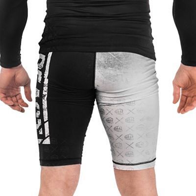 Formma Gym Shorts Beast Preto-Branco